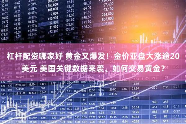 杠杆配资哪家好 黄金又爆发！金价亚盘大涨逾20美元 美国关键数据来袭、如何交易黄金？