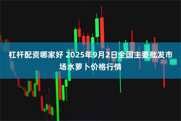 杠杆配资哪家好 2025年9月2日全国主要批发市场水萝卜价格行情