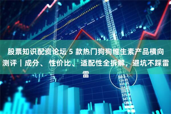 股票知识配资论坛 5 款热门狗狗维生素产品横向测评｜成分、 性价比、 适配性全拆解，避坑不踩雷